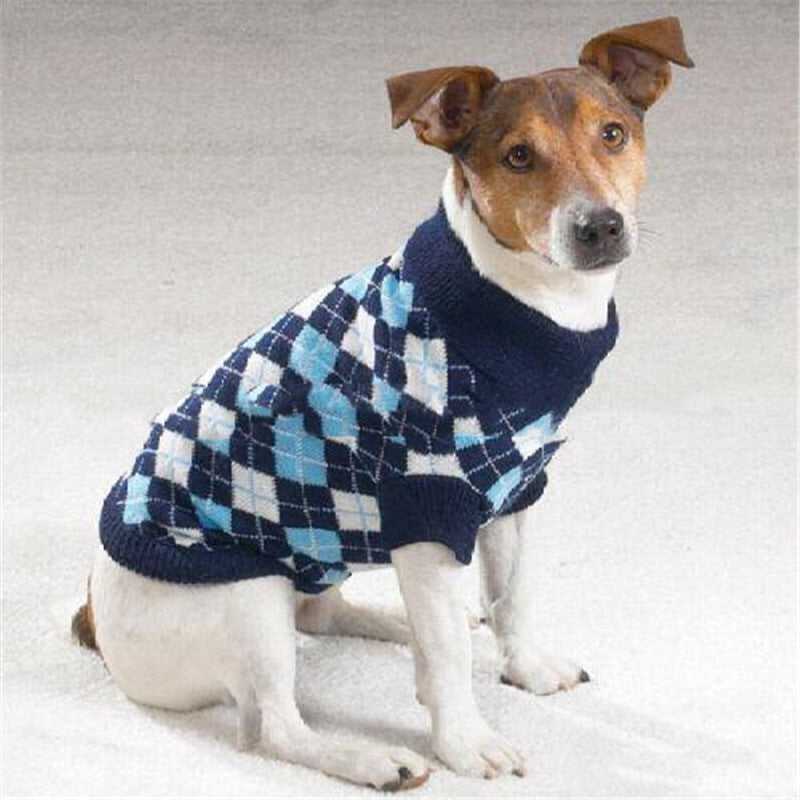 Warm Comfortable Pet Sweater Clothing
