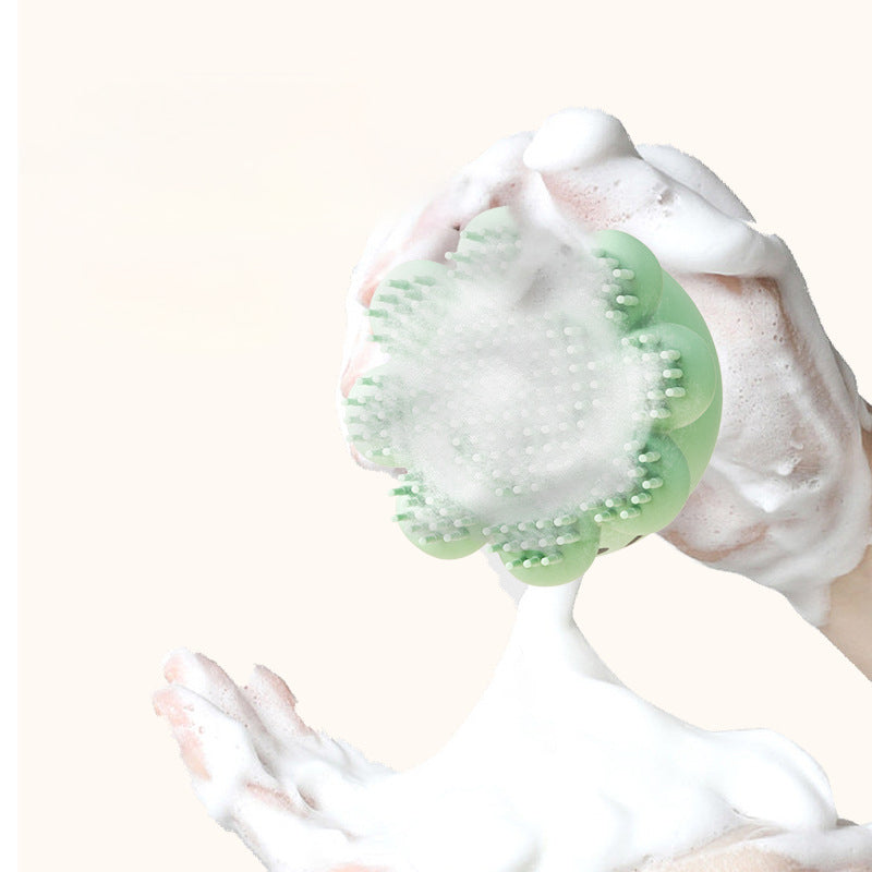Transform Bath Time with Our Silicone Pet Bath Brush