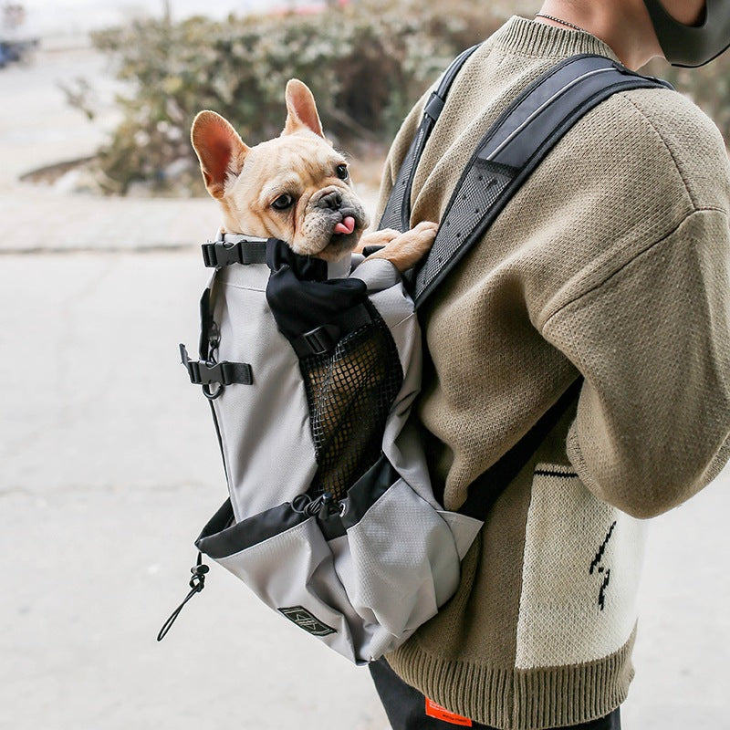 Portable Pet Travel Backpack Carrier For Outdoors