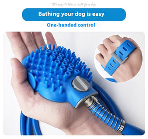 Transform Bath Time Into Fun Time with Our Pet Bathing Gloves!