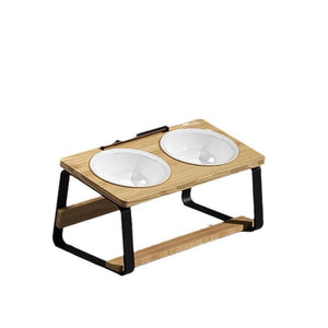 Elevate Your Pet’s Dining Experience with Our Ceramic Double Pet Bowl